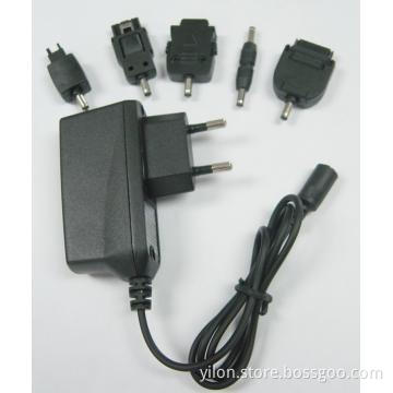 Travel Charger with Connectors